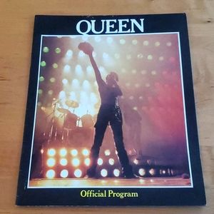 1980 Queen Live Killers US Tour Official Program